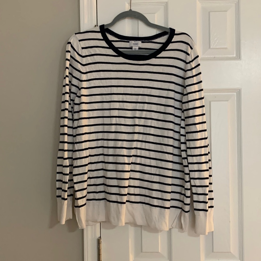 Old Navy striped sweater